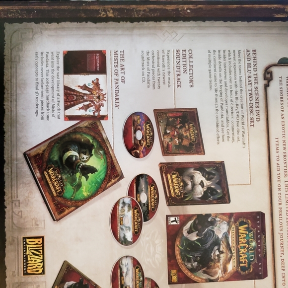 World of Warcraft mists of pandaria collectors - Picture 5 of 16